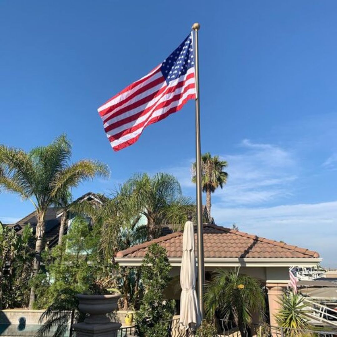 Commercial Flagpole Repair In California